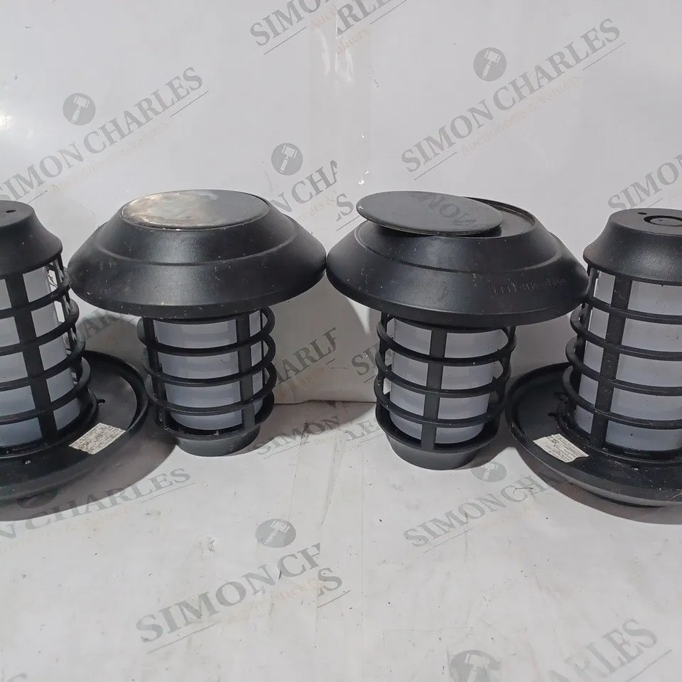 BOXED BELL & HOWELL SOLAR 21 LUMENS DUAL FUNCTION FLAME/WHITE STAKE LIGHTS