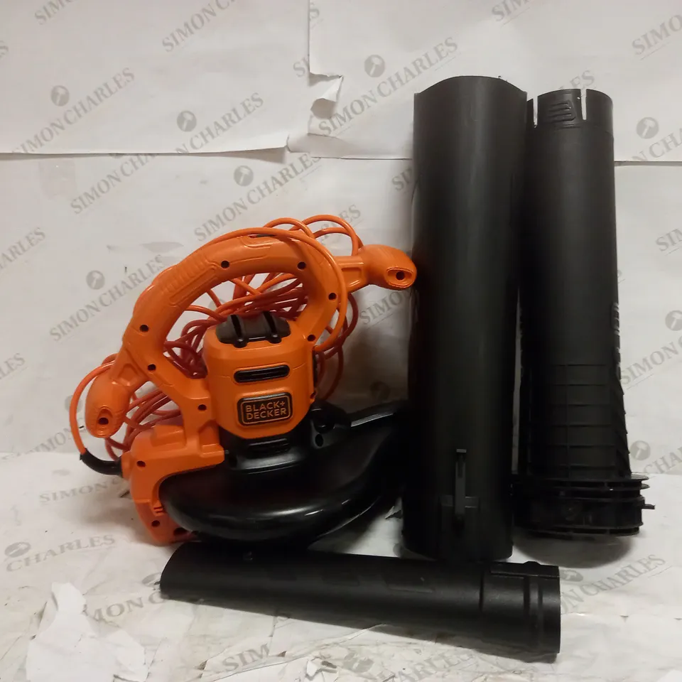BLACK+DECKER BLOWER VAC 