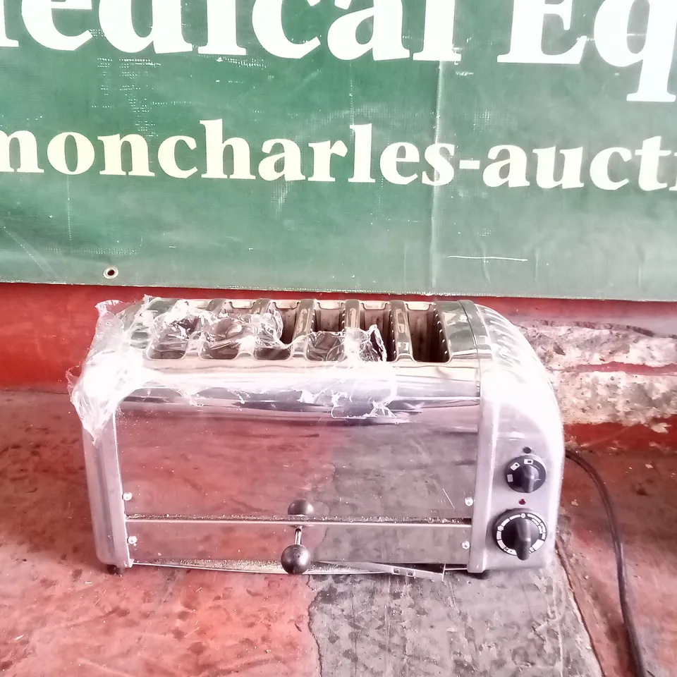 DUALIT D6BMHA 6 SLOT TOASTER