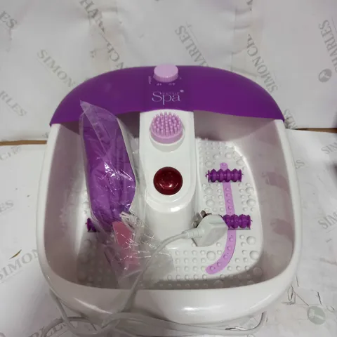 SENSIO FOOT SPA MASSAGER PEDICURE BATH
