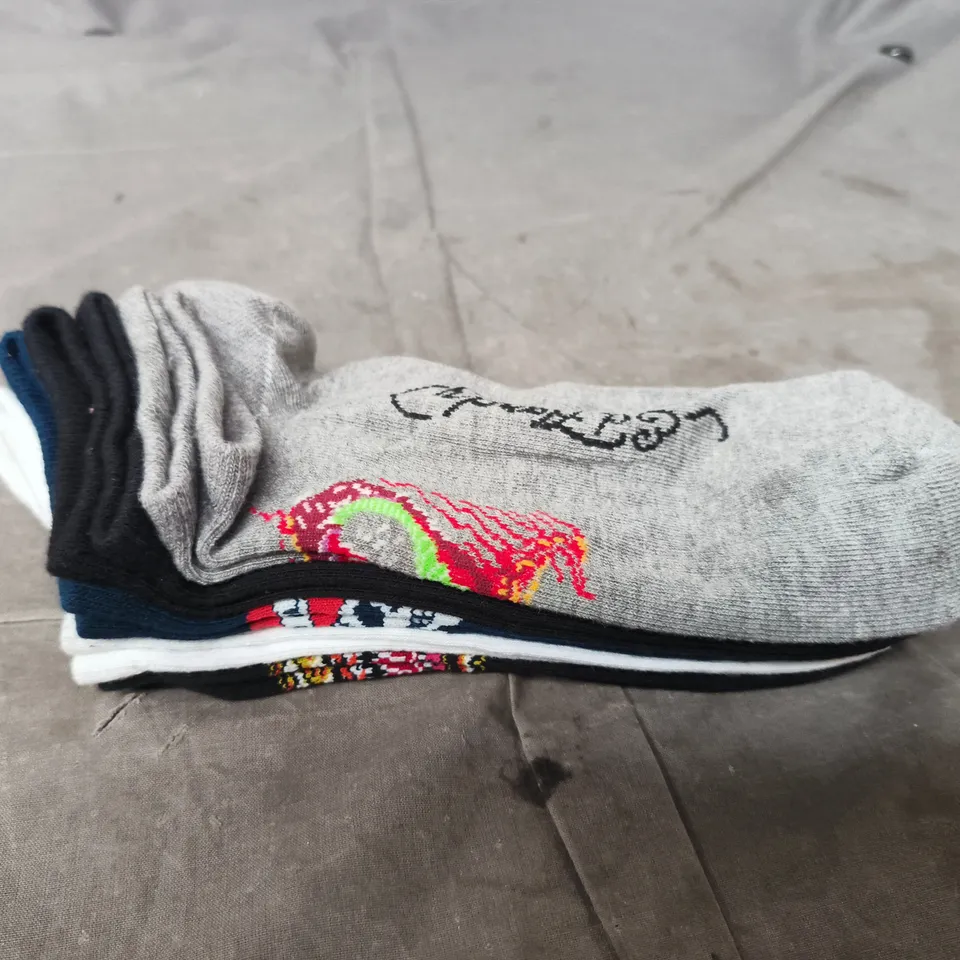 ED HARDY ANKLE SOCKS - X5