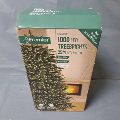 BOXED PREMIER 1000 LED TREEBRIGHTS 25M LIT LENGTH