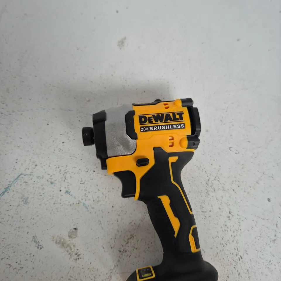 DEWALT 20V BRUSHLESS CORDLESS IMPACT WRENCH WITH NO BATTERY 