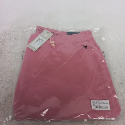 QUBA WOMEN'S SHORTS – ANTIQUE PINK UK SIZE 12
