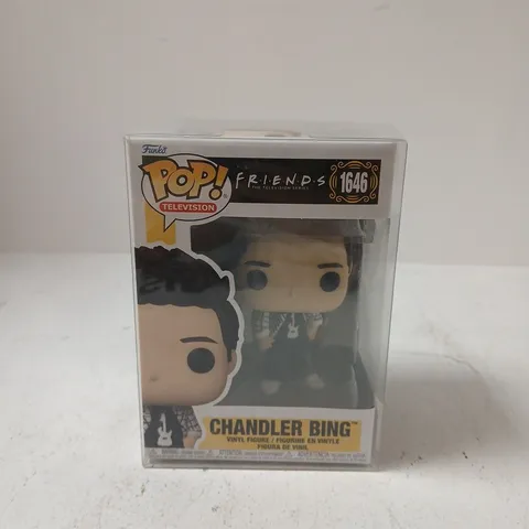 BOXED FUNKO POP! TELEVISION FRIENDS CHANDLER BING VINYL FIGURE - 1646
