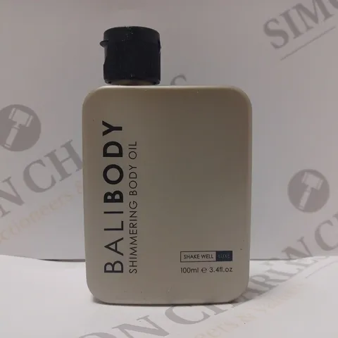 BALI BODY SHIMMERING BODY OIL 100ML