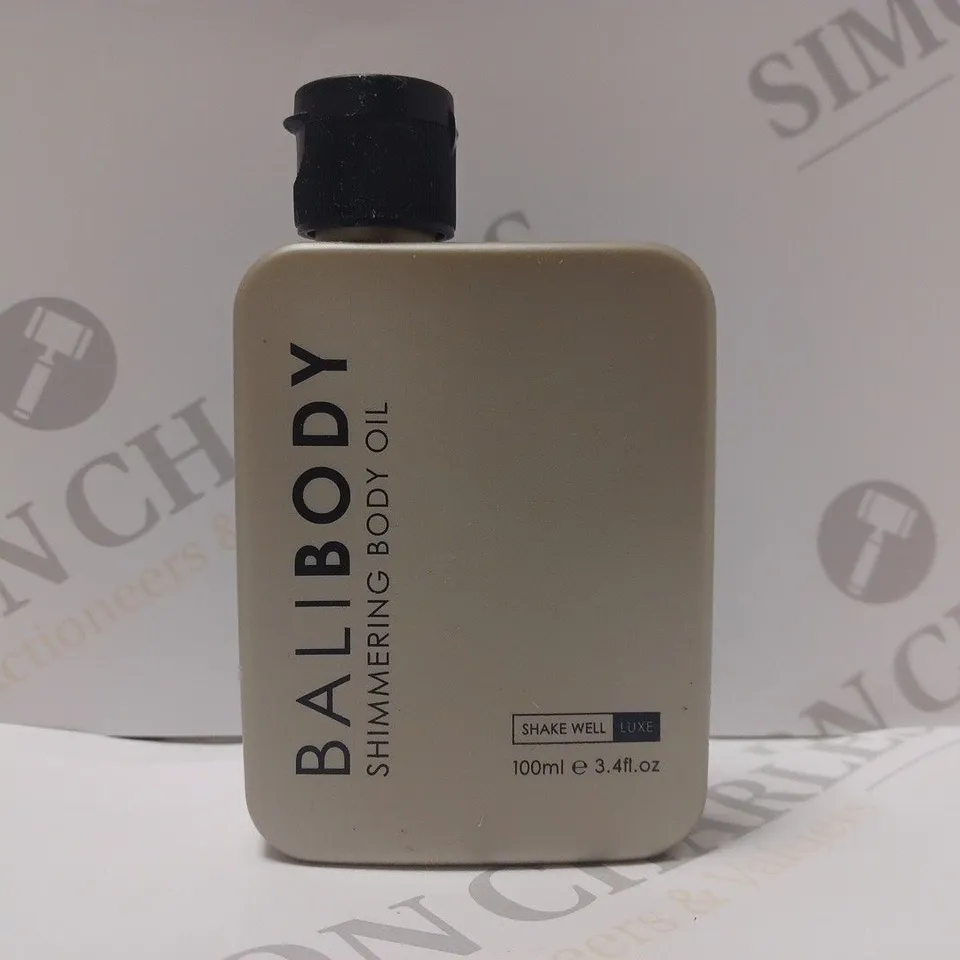BALI BODY SHIMMERING BODY OIL 100ML