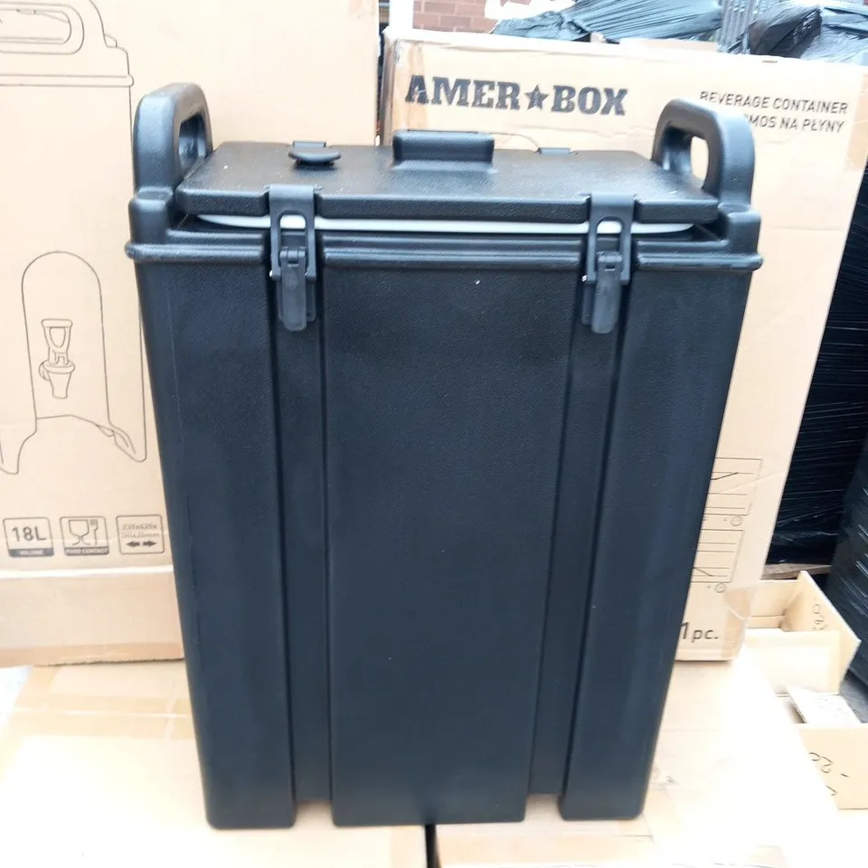 BOXED AMER BOX BEVERAGE CONTAINER 18L