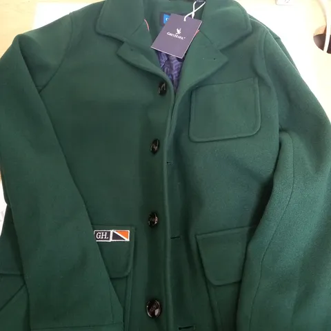 GREY HAWK OLD STYLE KHAKI GREEN JACKET - M