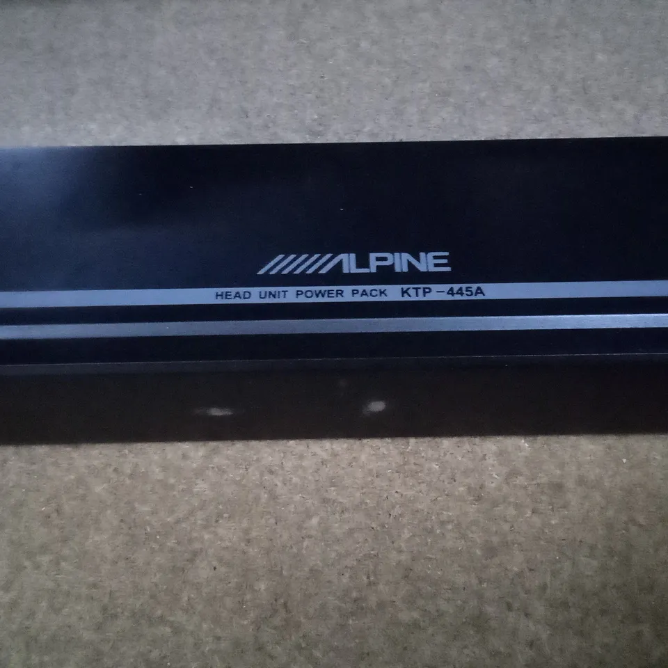 ALPINE KTP-445A KTP-445 HEAD UNIT