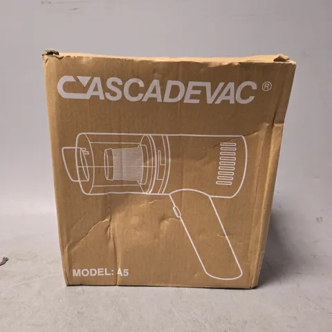 BOXED CASCADEVAC A5 VACUUM CLEANER GUN