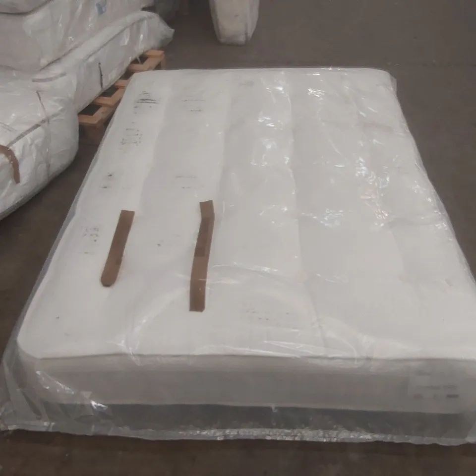 QUALITY BAGGED COMFORT 1000 4'6 DOUBLE MATTRESS