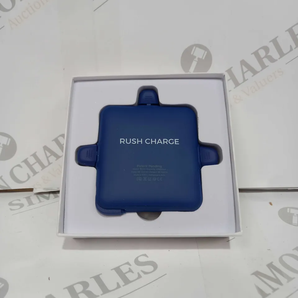 RUSH CHARGE TRIDENT PORTABLE CHARGER
