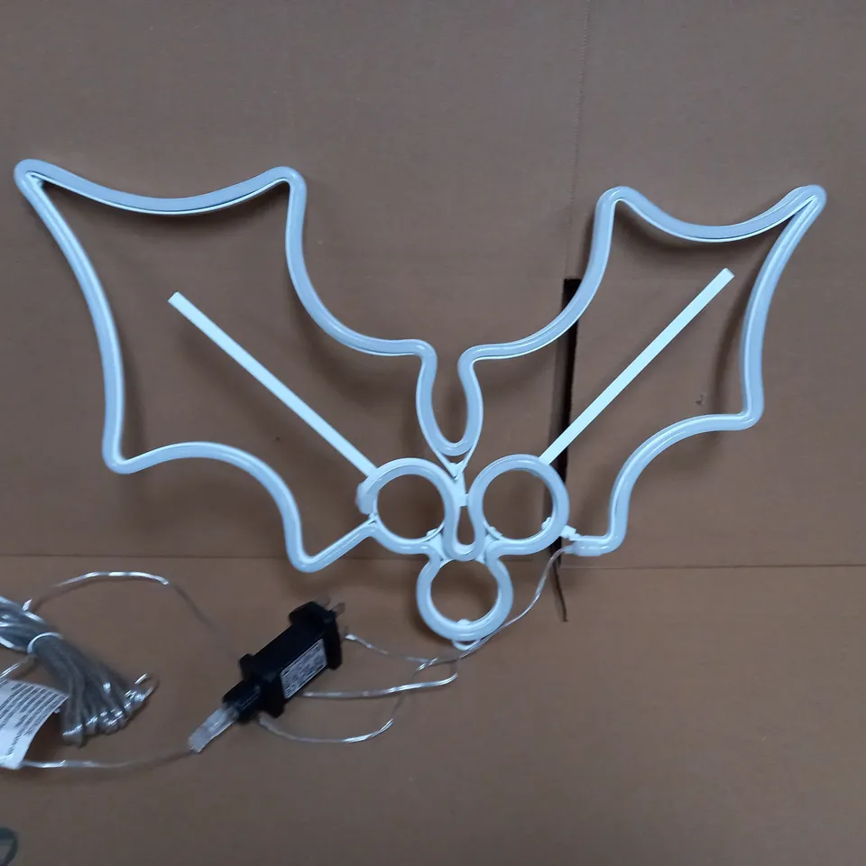 JOHN LEWIS INDOOR AND OUTDOOR HOLLY NEON LED LIGHT
