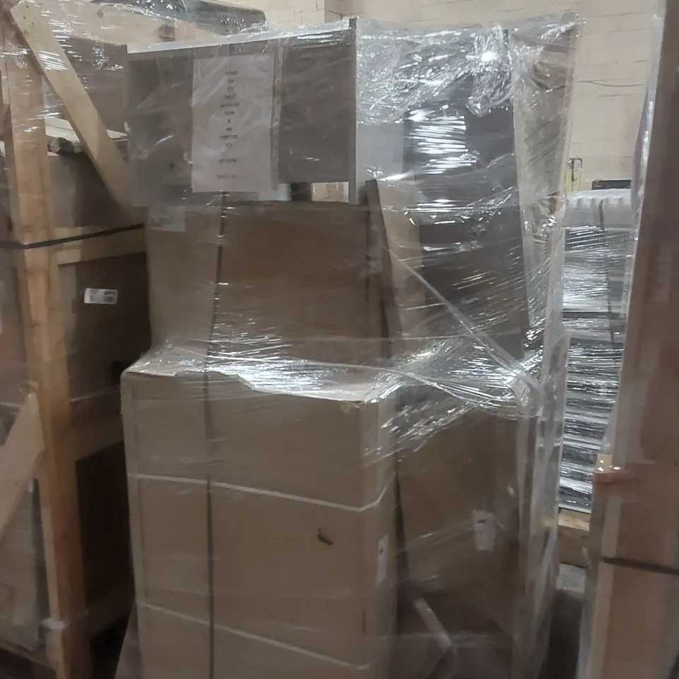 PALLET CONTAINING APPROXIMATELY 11x BATHROOM FURNITURE UNITS