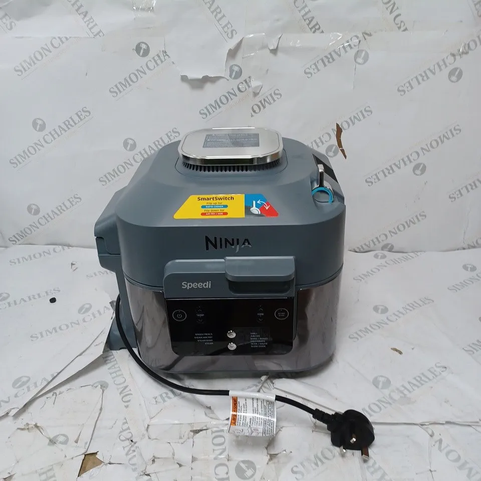 BOXED OUTLET NINJA SPEEDI 10 IN 1 5.7L RAPID-COOKER & AIR FRYER