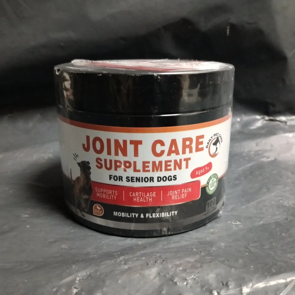 JOINT CARE SUPPLEMENT FOR SENIOR DOGS (100 CHEWS)