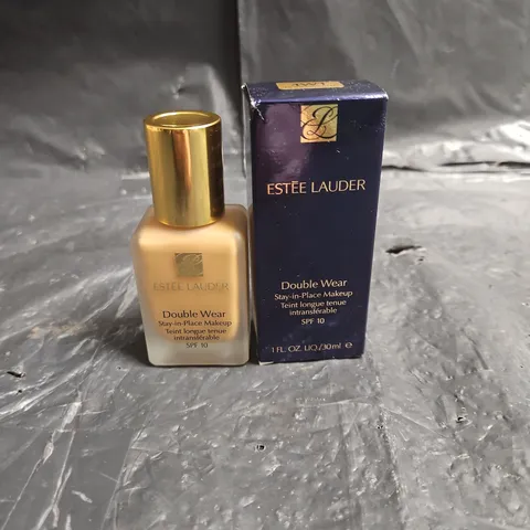 ESTΓE LAUDER DOUBLE WEAR STAY-IN-PLACE MAKEUP SPF 10 β SHADE 4W1 HONEY BRONZE β 30ML, BOXED