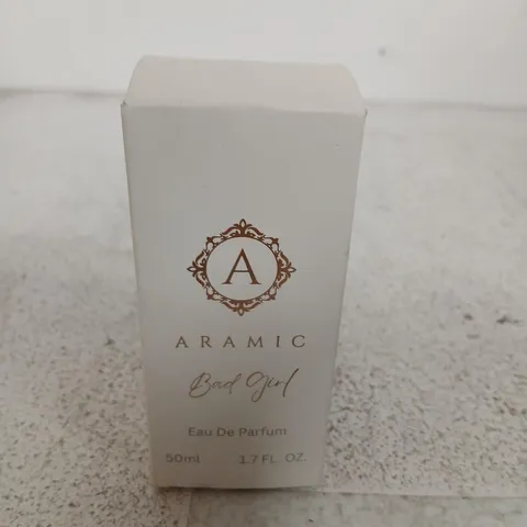 ARAMIC BAD GIRL EAU DE PARFUM 50ML β BOXED