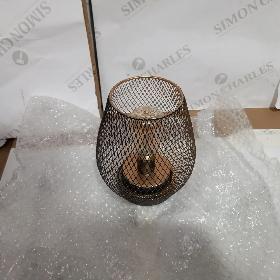 DESIGNER COIL TABLE LAMP 