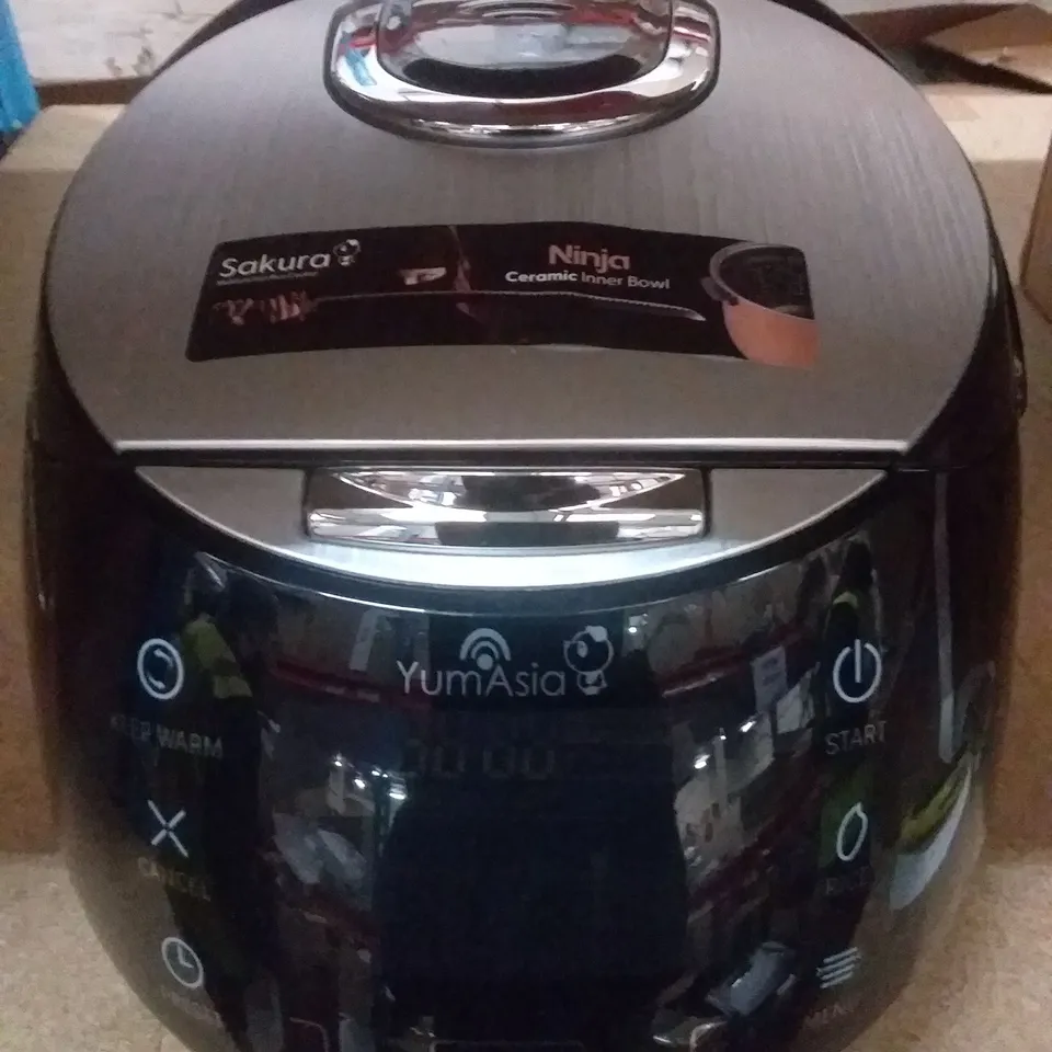 SAKURA MULTIFUNCTIONAL RICE COOKER (YUM-EN15)