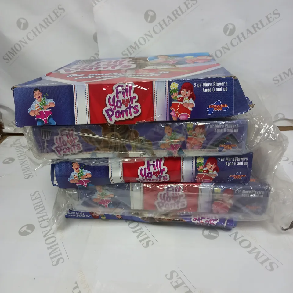 LOT OF 5 FILL YOUR PANTS BOARD GAMES