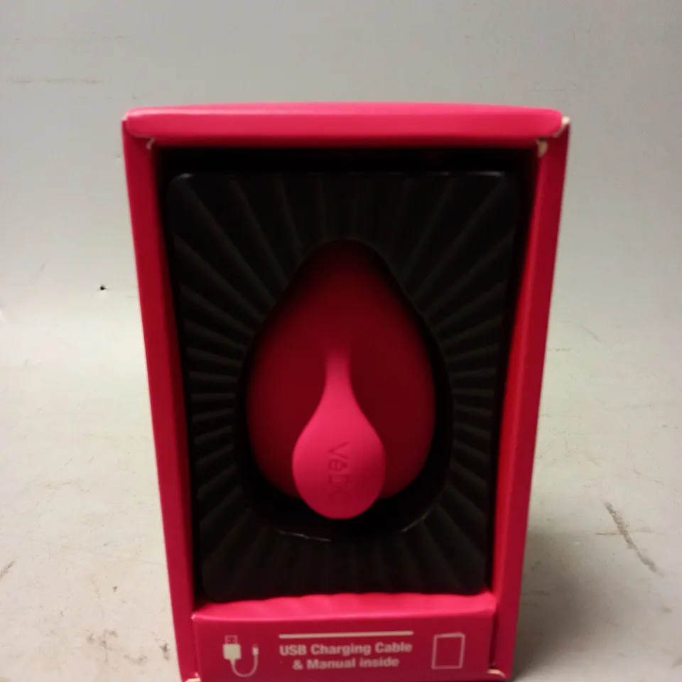 BOXED VEDO YUMI RECHARGEABLE LAYON VIBE