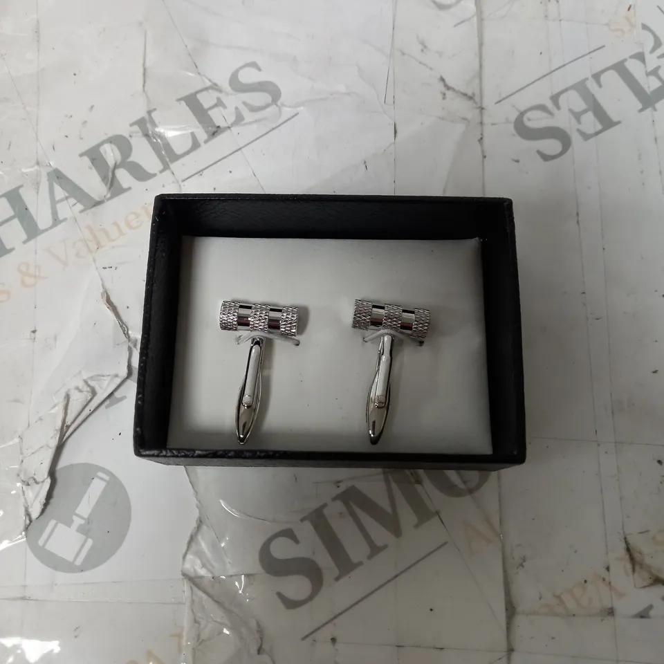 BOXED SWAN AND EDGAR CUFFLINK - X2 PER BOX. 