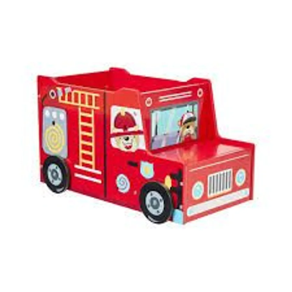 BOXED LIBERTY HOUSE KIDS FIRE ENGINE TOY BOX