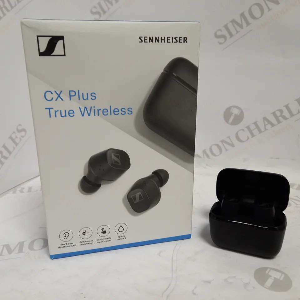 SENNHEISER CX PLUS TRUE WIRELESS EARBUDS