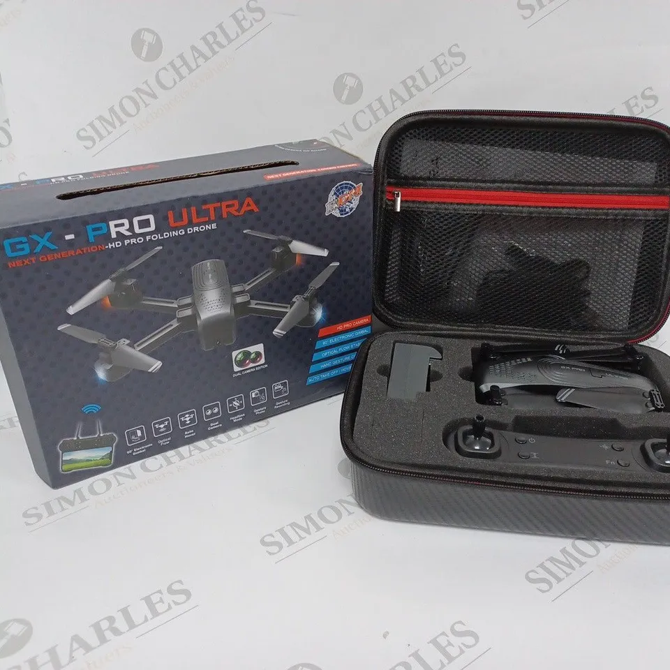 BOXED RDM GX-PRO ULTRA NEXT GENERATION HD PRO FOLDING DRONE 