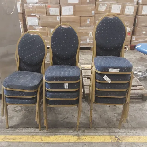 12x RESTAURANT DINING CHAIRS