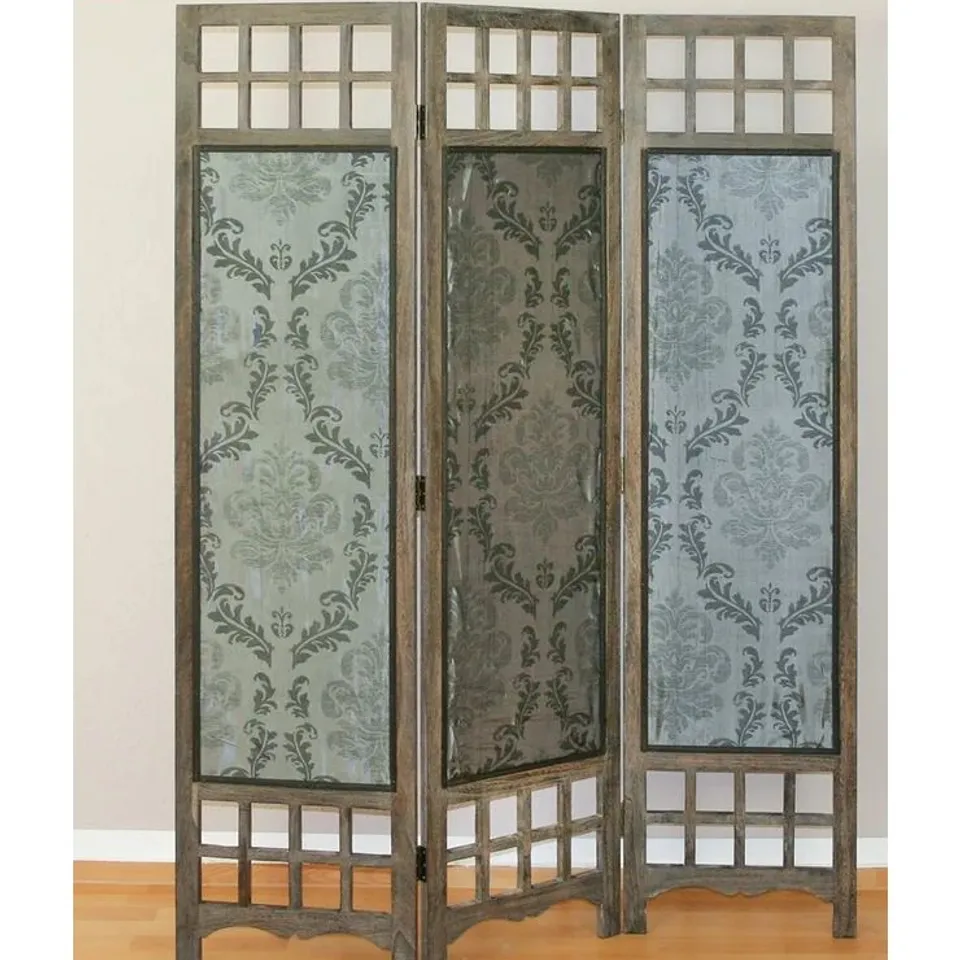 BOXED CHIMEL 120cm W X 170cm H 3-PANEL ROOM DIVIDER (1 BOX)