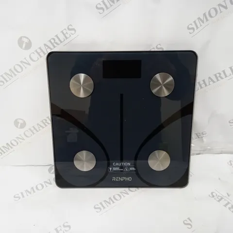BOXED RENPHO BODY COMPOSITION SCALE 
