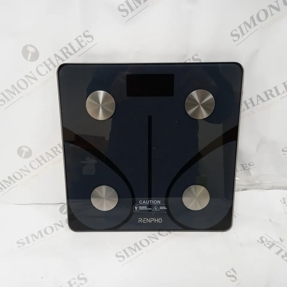 BOXED RENPHO BODY COMPOSITION SCALE 