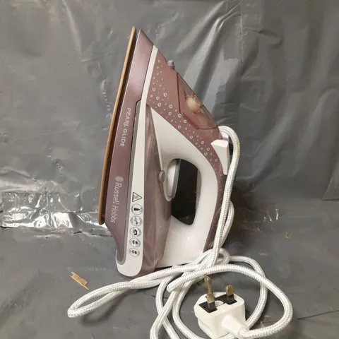 RUSSELL HOBBS PEARL GLIDE STEAM IRON - 23972