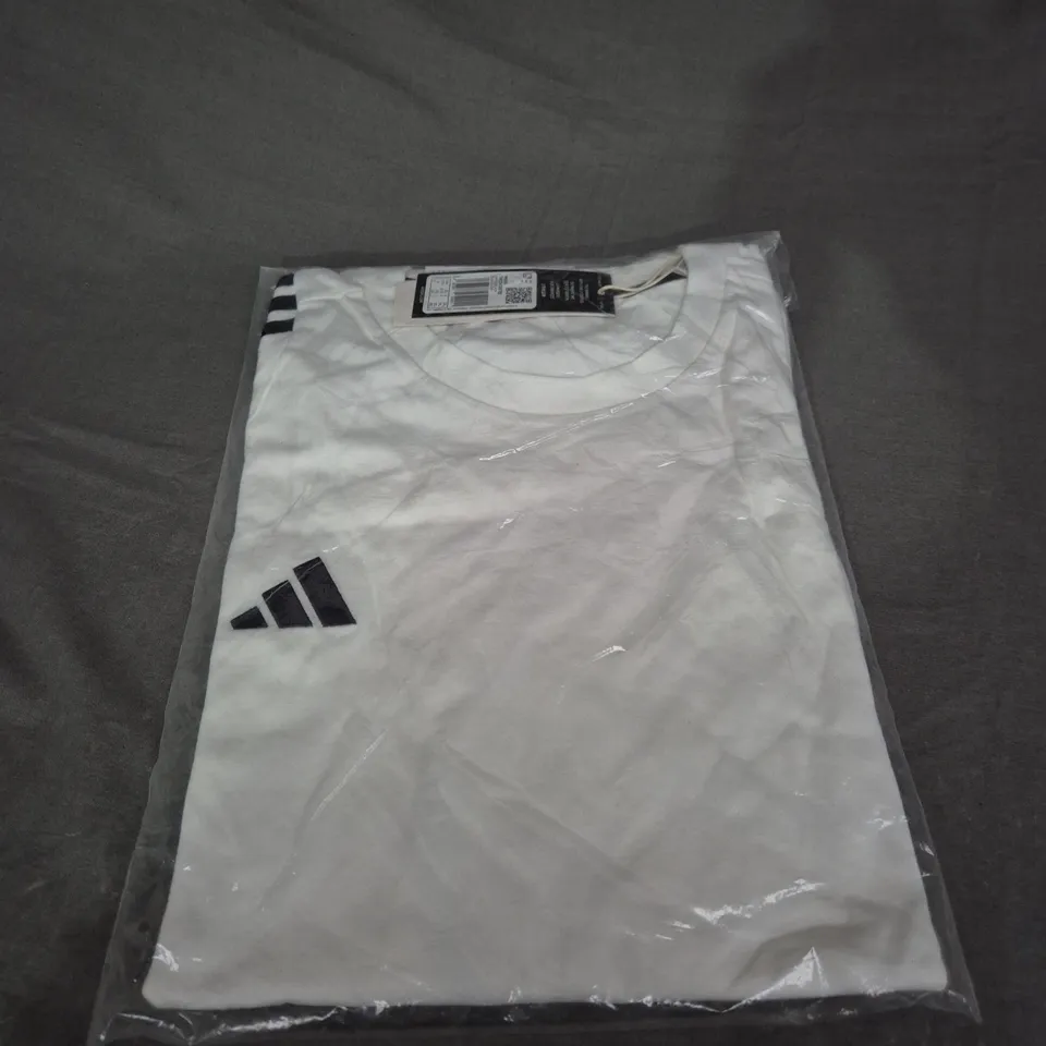 BAGGED ADIDAS LOGO TEE SIZE 2XL