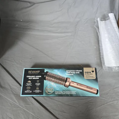 REVAMP PROFESSIONAL CERAMIC 40MM HOT BRUSH – BOXED