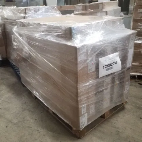 PALLET CONTAINING 9 ASSORTED DAMAGED TVS