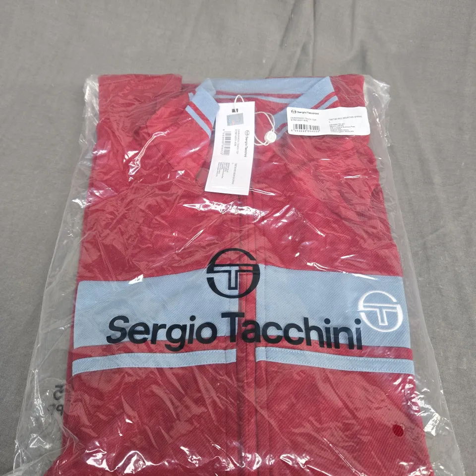 BAGGED SERGIO TACCHINI DAMARINDO TRACK TOP SIZE L