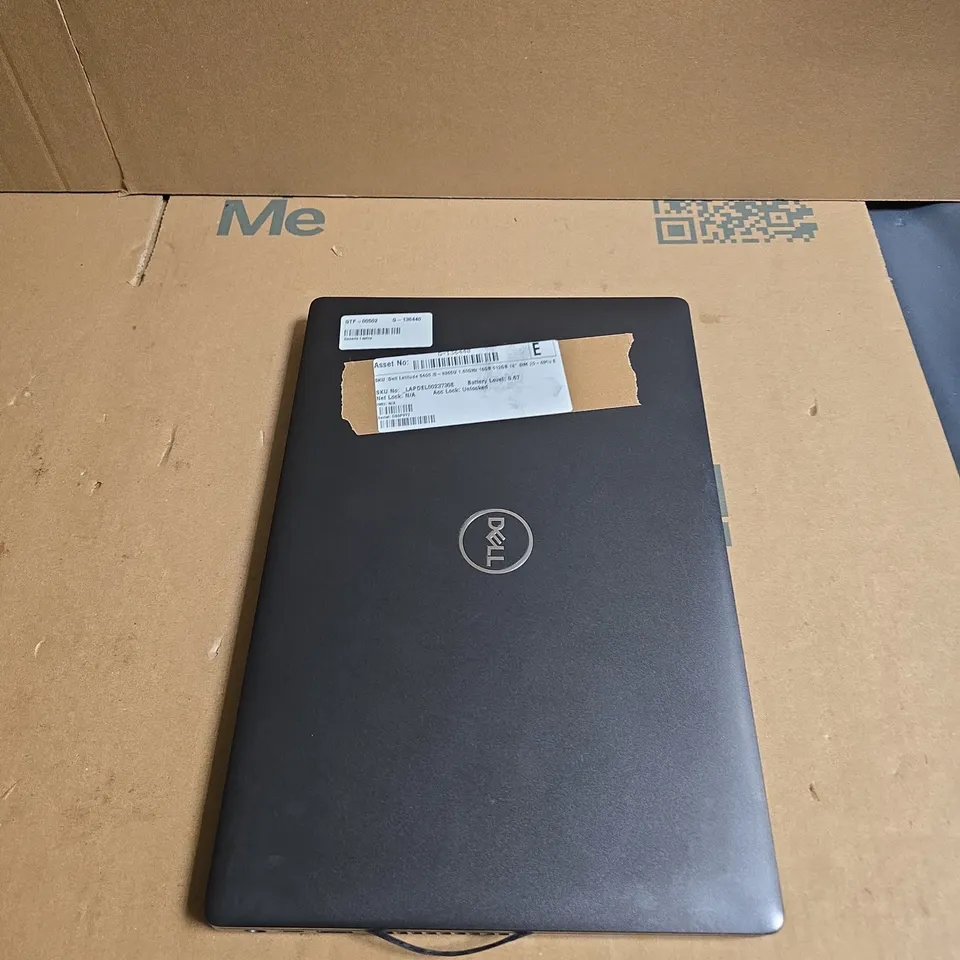 DELL LATITUDE 5400 LAPTOP – I5-8365U, 16GB RAM, 512GB SSD, 14" DISPLAY