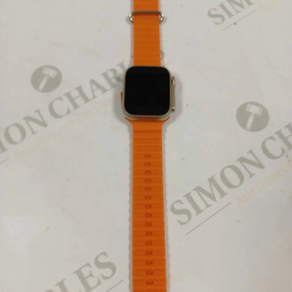 APPLE 40MM SMARTWATCH GPS, ORANGE BAND
