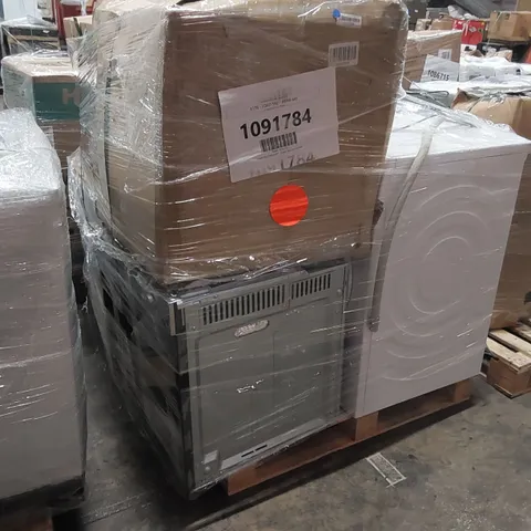 PALLET OF APPROXIMATELY 6 UNPROCESSED RAW RETURN WHITE GOODS TO INCLUDE;