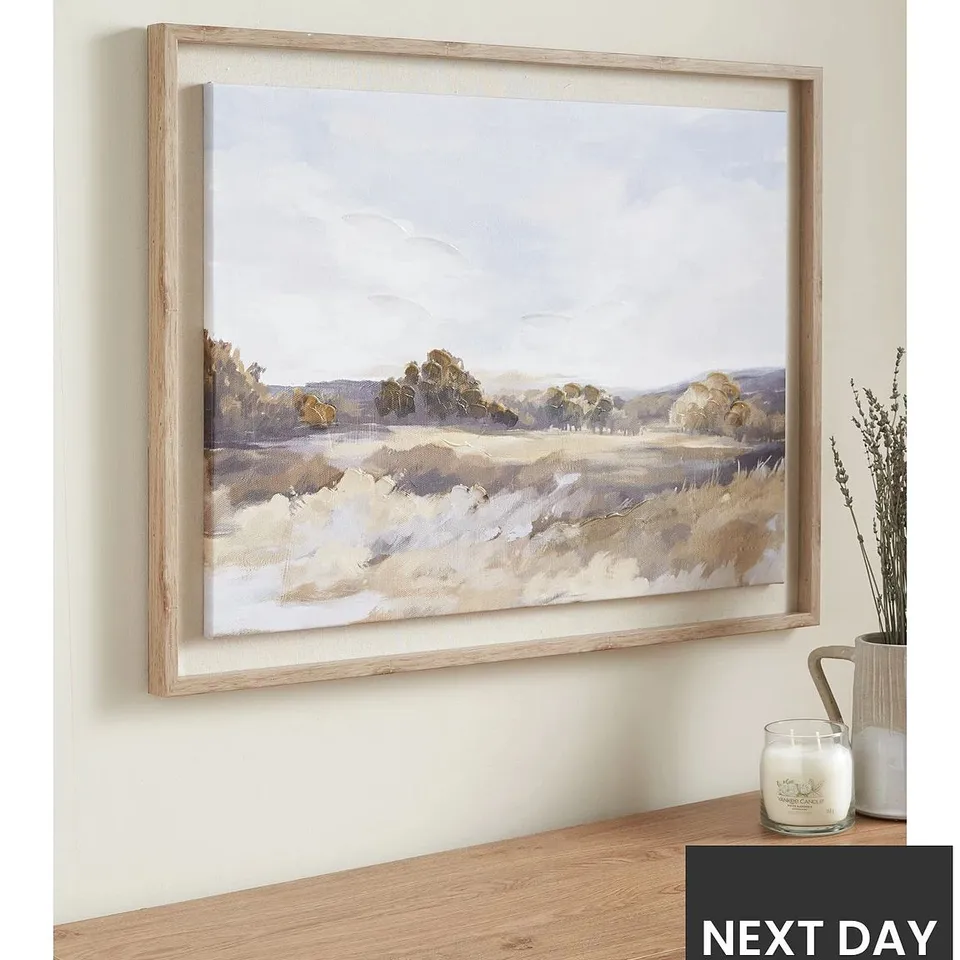 CANVAS COUNTRYSIDE WATER COLOUR 60 X 80CM
