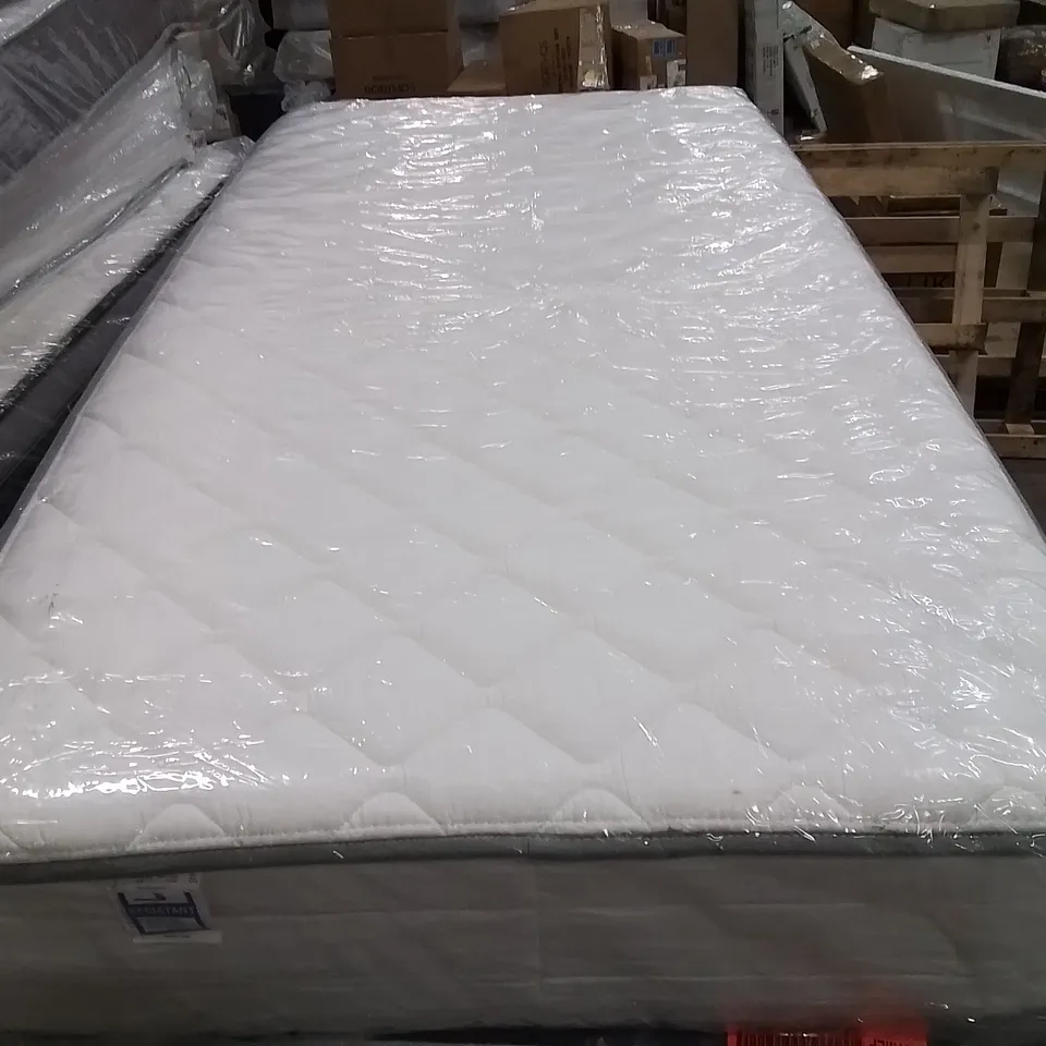 QUALITY BAGGED NOVILLA 27CM COOLING MEMORY FOAM POCKET SPRUNG SINGLE MATTRESS