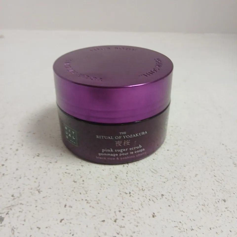 THE RITUAL OF YOZAKURA PINK SUGAR SCRUB – 250 G