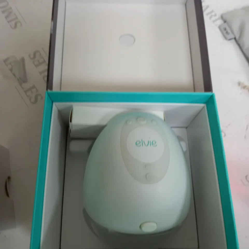 BOXED ELVIE PUMP ELECTRIC BREAST PUMP 