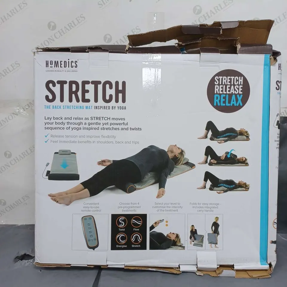 HOMEDICS BACK STRETCHING MAT