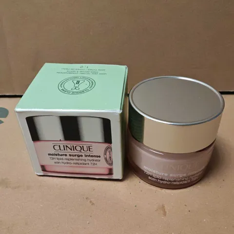 CLINIQUE MOISTURE SURGE INTENSE 30ML HYDRATOR β 72H LIPID-REPLENISHING CREAM