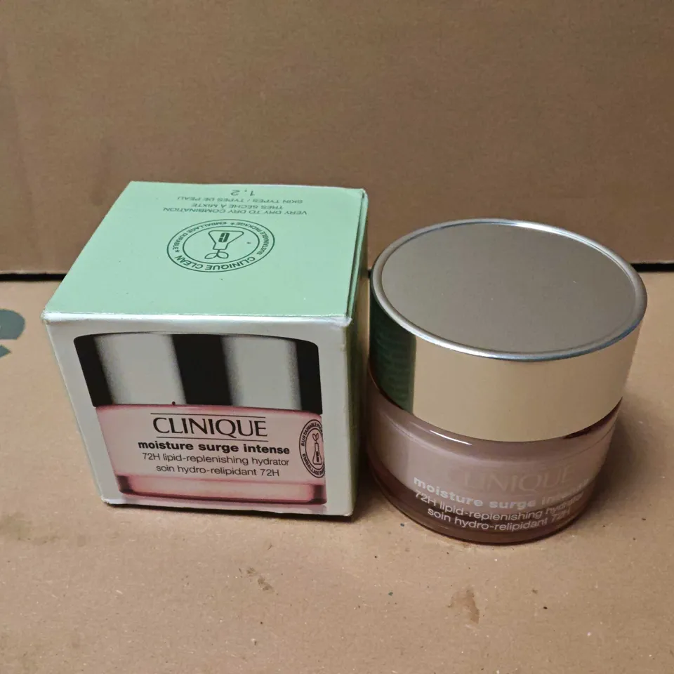 CLINIQUE MOISTURE SURGE INTENSE 30ML HYDRATOR – 72H LIPID-REPLENISHING CREAM